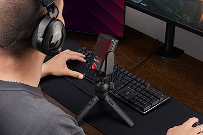画像ギャラリー No.008のサムネイル画像 / 豪RØDE Xのゲーマー＆配信者向けマイク「XDM-100」「XDM-50」が11月16日に国内発売決定