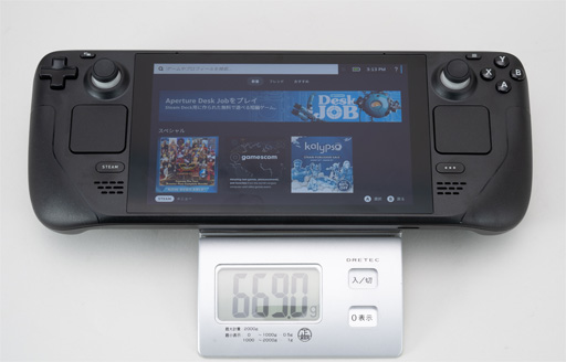 画像ギャラリー No.006のサムネイル画像 / 「Steam Deck」は2022年最強の小型ゲームPCか? 競合製品と比べながら特徴を細かく紹介