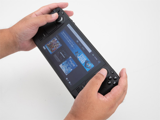 画像ギャラリー No.007のサムネイル画像 / 「Steam Deck」は2022年最強の小型ゲームPCか? 競合製品と比べながら特徴を細かく紹介
