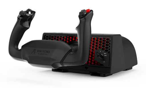 画像ギャラリー No.001のサムネイル画像 / PCとXbox Series X|S対応の米Honeycomb製フライトヨークが国内発売