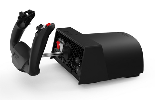 画像ギャラリー No.002のサムネイル画像 / PCとXbox Series X|S対応の米Honeycomb製フライトヨークが国内発売