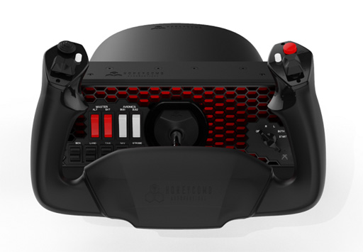 画像ギャラリー No.004のサムネイル画像 / PCとXbox Series X|S対応の米Honeycomb製フライトヨークが国内発売