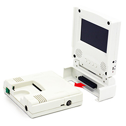 画像ギャラリー No.002のサムネイル画像 / PCエンジンに合体できる小型液晶ディスプレイにIPS液晶モデルが登場