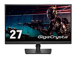 画像ギャラリー No.003のサムネイル画像 / IOデータから27型ゲーマー向け液晶ディスプレイが登場。2560×1440ドットで165Hz表示に対応