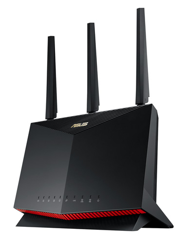 画像ギャラリー No.001のサムネイル画像 / ASUS,v6プラス&Wi-Fi 6対応のゲーマー向け無線LANルーターを発売