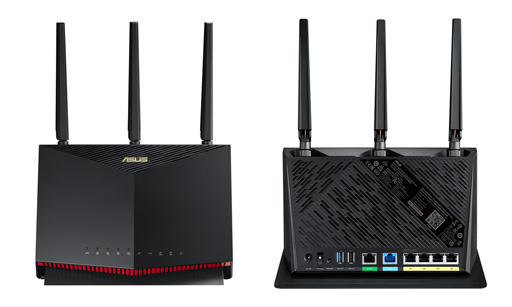 画像ギャラリー No.002のサムネイル画像 / ASUS,v6プラス&Wi-Fi 6対応のゲーマー向け無線LANルーターを発売