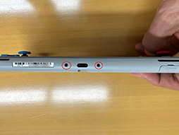 画像ギャラリー No.007のサムネイル画像 / Switch Liteのボディを透明にしたかったので,分解して交換してみた(「買い物Surfer」第14回)