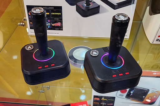 画像ギャラリー No.010のサムネイル画像 / Atari 50周年記念のゲーム機が，ミニサイズレトロゲーム機の「My Arcade」から2023年末に登場。実機をチェックしてきた