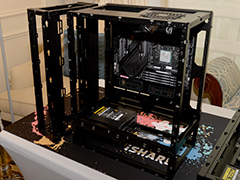 自作PCはPCケースも自分流で組み立てる時代に？ InWinが5つのユニットで合体・変形できるPCケース「ModFree」を発表