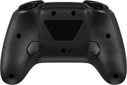 画像ギャラリー No.005のサムネイル画像 / 高耐久スイッチ採用のSwitch用ゲームパッドにLEDを省略した新製品登場