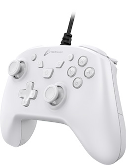 画像ギャラリー No.008のサムネイル画像 / 高耐久スイッチ採用のSwitch用ゲームパッドにLEDを省略した新製品登場