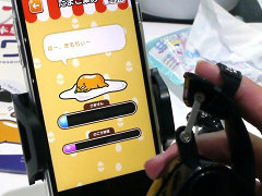 ［JAEPO2023］ぐでたまの感触をハプティクス（触覚技術）デバイスで再現。磁気粘性流体＋スマホアプリの新しい可能性を見た