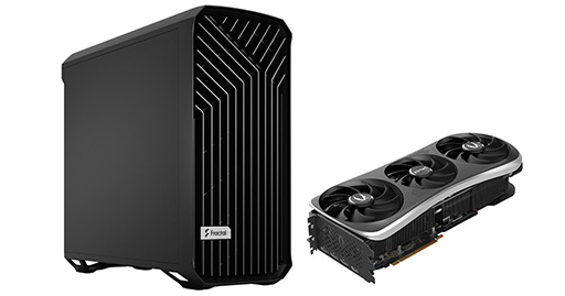 画像ギャラリー No.001のサムネイル画像 / RTX 40シリーズ&Core i9-13900Kを搭載したアスク独自のデスクトップPCが発売