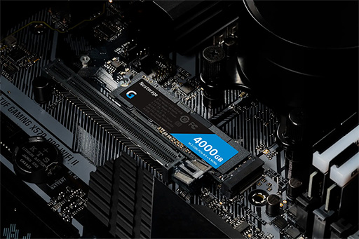 画像ギャラリー No.001のサムネイル画像 / リード最大7300MB/sのゲーマー向けM.2 SSDがNextorageから発売に