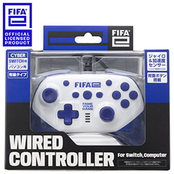 画像ギャラリー No.002のサムネイル画像 / FIFAe公式ライセンスを取得したPC＆Switch用ワイヤードゲームパッドが発売に