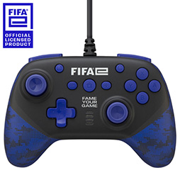 画像ギャラリー No.003のサムネイル画像 / FIFAe公式ライセンスを取得したPC＆Switch用ワイヤードゲームパッドが発売に