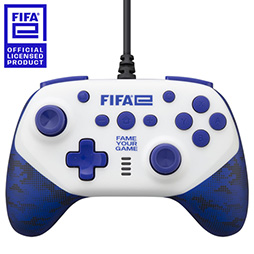 画像ギャラリー No.004のサムネイル画像 / FIFAe公式ライセンスを取得したPC＆Switch用ワイヤードゲームパッドが発売に