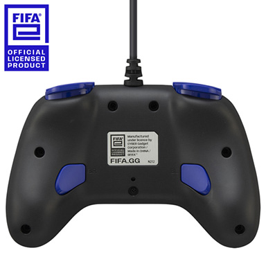 画像ギャラリー No.005のサムネイル画像 / FIFAe公式ライセンスを取得したPC＆Switch用ワイヤードゲームパッドが発売に