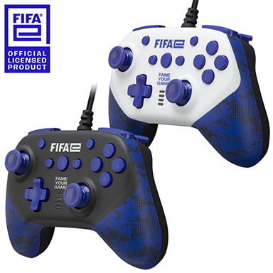 画像ギャラリー No.006のサムネイル画像 / FIFAe公式ライセンスを取得したPC＆Switch用ワイヤードゲームパッドが発売に