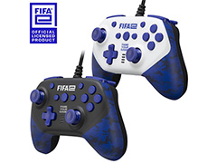 FIFAe公式ライセンスを取得したPC＆Switch用ワイヤードゲームパッドが発売に
