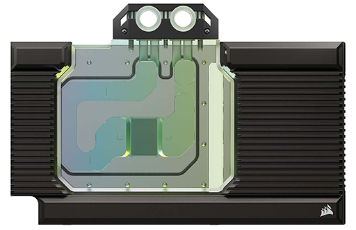 画像ギャラリー No.001のサムネイル画像 / ASUSやMSIのRT 4090カードに組み込める完全液冷用ブロックがCorsairから