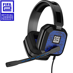 画像ギャラリー No.002のサムネイル画像 / FIFAeロゴを側面に描いたゲーマー向けアナログヘッドセットが発売