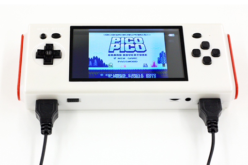 画像ギャラリー No.002のサムネイル画像 / 据え置きでも携帯ゲーム機風でも使えるファミコン互換機「IPS 8ビットポケット HD」が4月上旬に発売