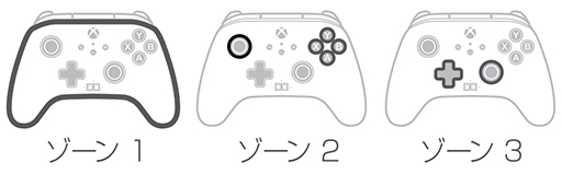 画像ギャラリー No.039のサムネイル画像 / 【PR】LED＆背面ボタン装備のPC＆Xbox用ゲームパッド「PowerA スペクトラ インフィニティ」は，8000円で買えるお買い得なゲームパッドだ
