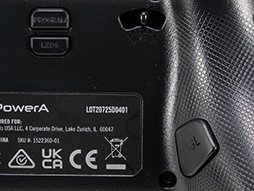 画像ギャラリー No.044のサムネイル画像 / 【PR】LED＆背面ボタン装備のPC＆Xbox用ゲームパッド「PowerA スペクトラ インフィニティ」は，8000円で買えるお買い得なゲームパッドだ