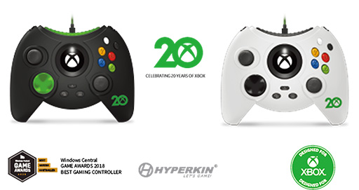 画像ギャラリー No.001のサムネイル画像 / 初代Xbox専用ゲームパッド風のワイヤードゲームパッドが1000台限定で6月に国内発売。欲しい人は予約を急げ！