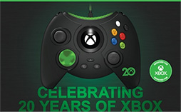 画像ギャラリー No.003のサムネイル画像 / 初代Xbox専用ゲームパッド風のワイヤードゲームパッドが1000台限定で6月に国内発売。欲しい人は予約を急げ！