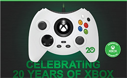 画像ギャラリー No.004のサムネイル画像 / 初代Xbox専用ゲームパッド風のワイヤードゲームパッドが1000台限定で6月に国内発売。欲しい人は予約を急げ！