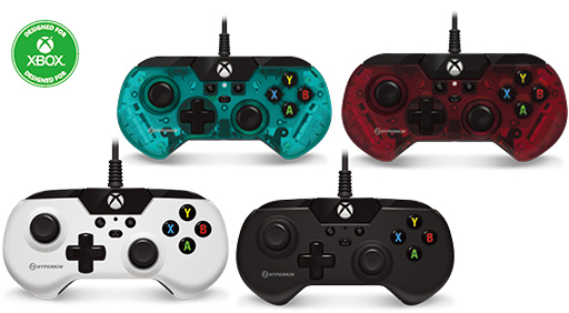画像ギャラリー No.006のサムネイル画像 / 初代Xbox専用ゲームパッド風のワイヤードゲームパッドが1000台限定で6月に国内発売。欲しい人は予約を急げ！
