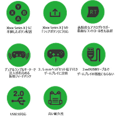 画像ギャラリー No.008のサムネイル画像 / 初代Xbox専用ゲームパッド風のワイヤードゲームパッドが1000台限定で6月に国内発売。欲しい人は予約を急げ！