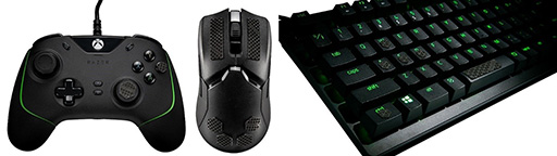 画像ギャラリー No.004のサムネイル画像 / Razer製マウス用の滑り止めシートや交換用マウスソールなどが発売に