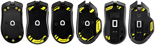 画像ギャラリー No.006のサムネイル画像 / Razer製マウス用の滑り止めシートや交換用マウスソールなどが発売に