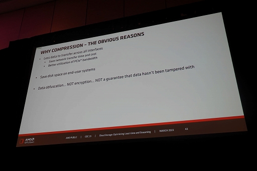 画像ギャラリー No.015のサムネイル画像 / ［GDC 2023］Windowsの新ファイルシステム「DirectStorage」でSSD時代のPCゲームローディングは爆速化する