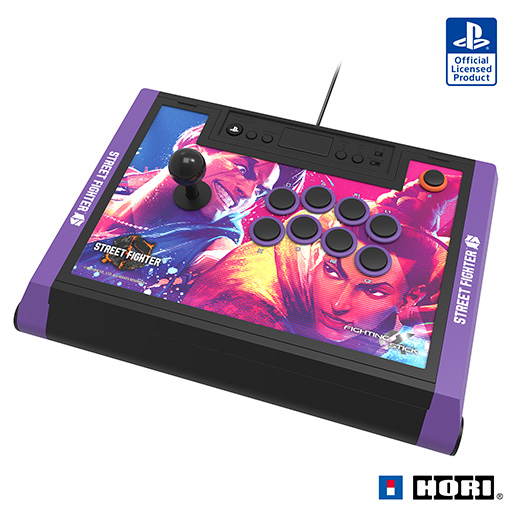 画像ギャラリー No.001のサムネイル画像 / 「ストリートファイター6」デザインのPC&PS5対応アケコン「ファイティングスティックα」が6月2日に発売