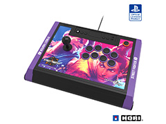 「ストリートファイター6」デザインのPC＆PS5対応アケコン「ファイティングスティックα」が6月2日に発売