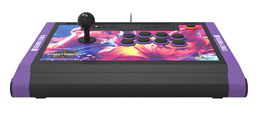 画像ギャラリー No.003のサムネイル画像 / 「ストリートファイター6」デザインのPC&PS5対応アケコン「ファイティングスティックα」が6月2日に発売