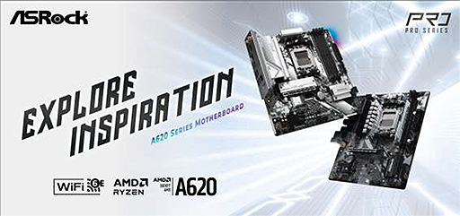 画像ギャラリー No.001のサムネイル画像 / 価格対スペック比重視のASRock製A620マザー計4製品が4月に国内発売