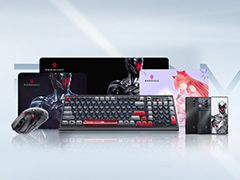 ゲーマー向けスマホブランド「REDMAGIC」からPC用のゲーマー向けキーボード，マウス，マウスパッドが登場