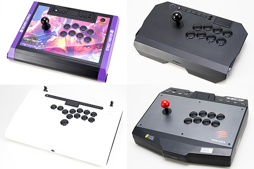 画像ギャラリー No.002のサムネイル画像 / 「ストリートファイター6」で使うアケコンはコレだ! スト6発売直前最新アケコンカタログ