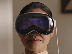 AppleのXR HMD「Vision Pro」発表！　周囲を認識する「空間コンピューティング」を実現しつつ，Apple Arcadeのゲームもプレイできる