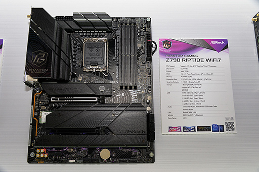 画像ギャラリー No.004のサムネイル画像 / PCを自作するならパーツも新世代規格対応品を選ぶべし。COMPUTEX 2023で見つけた新マザーボードや電源,ファンを総ざらえ