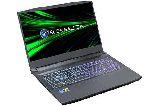 画像ギャラリー No.003のサムネイル画像 / グラフィックスカードでお馴染みELSA初のゲームノートPC「GALUDA G5-NM」が発売に