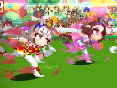 ウマ娘がドット絵で大運動会！　新作「ウマ娘 プリティーダービー 熱血ハチャメチャ大感謝祭！」2024年に配信決定