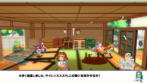 画像ギャラリー No.015のサムネイル画像 / ウマ娘がドット絵で大運動会! 新作「ウマ娘 プリティーダービー 熱血ハチャメチャ大感謝祭!」2024年に配信決定