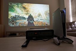 画像ギャラリー No.022のサムネイル画像 / 約1.5mで100インチ！ Xbox認定取得のViewSonic製短焦点プロジェクタ「X2-4K」は，デカい画面で遊びたいゲーマーに刺さる【PR】