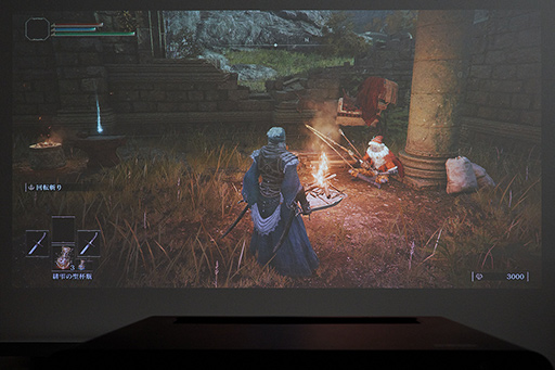 画像ギャラリー No.025のサムネイル画像 / 約1.5mで100インチ！ Xbox認定取得のViewSonic製短焦点プロジェクタ「X2-4K」は，デカい画面で遊びたいゲーマーに刺さる【PR】